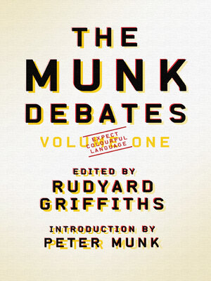 cover image of The Munk Debates